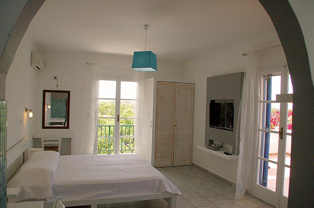 Handrina Studios Naxos City Eksteriør bilde